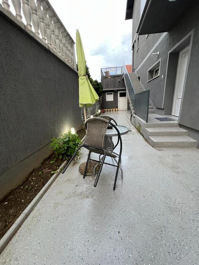 Apartman Lara Zagreb Bagian luar foto