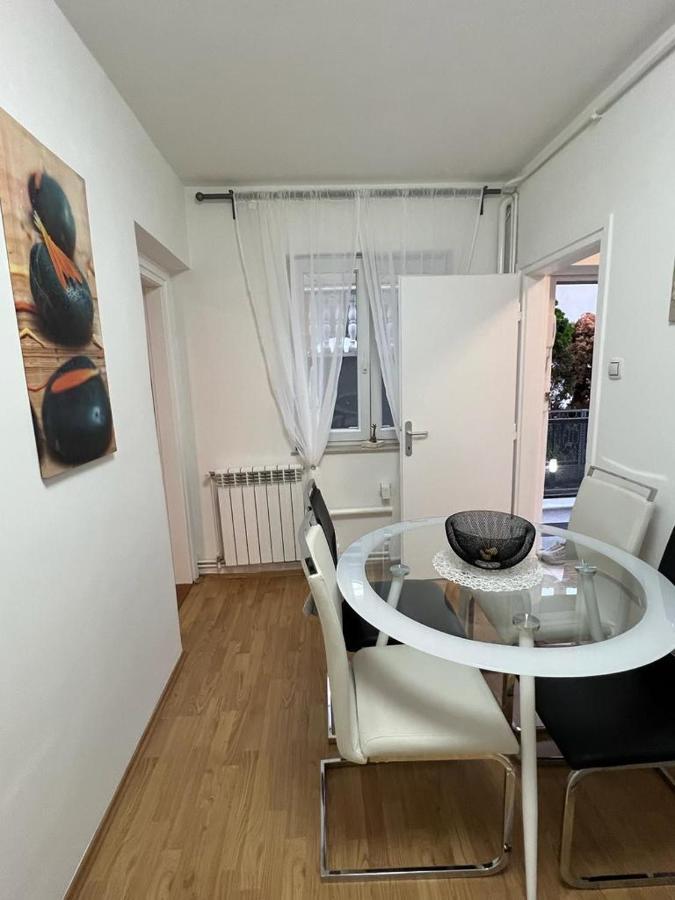 Apartman Lara Zagreb Bagian luar foto